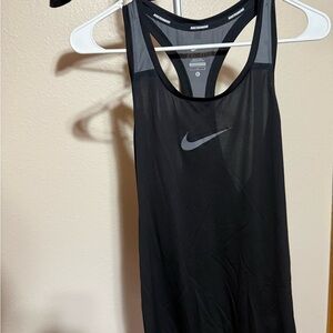 Nike Dri-FIT Black Sports Tank